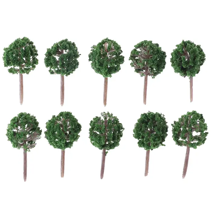 Arbres modèles de fleurs en forme de boule