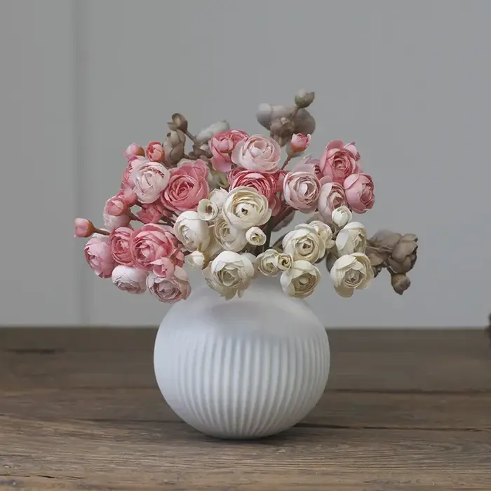 Bouquet Annie Rosée pour la Décoration de la Maison