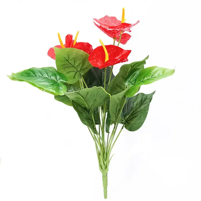 18 Têtes de Fleurs Artificielles de 50cm