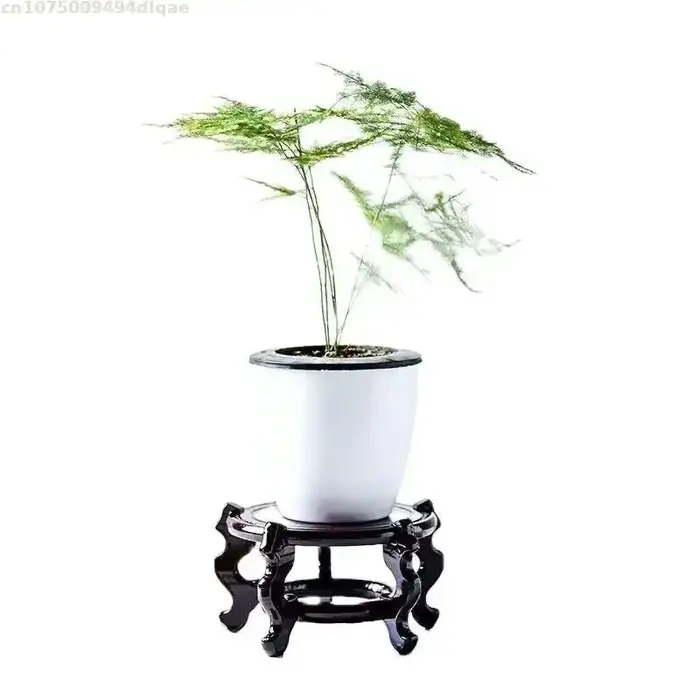 Support de fleurs en bois massif