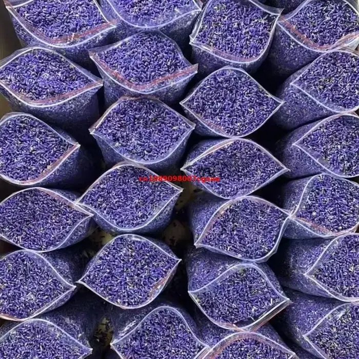 Fleurs séchées de lavande naturelle de haute qualité pour la décoration de la maison