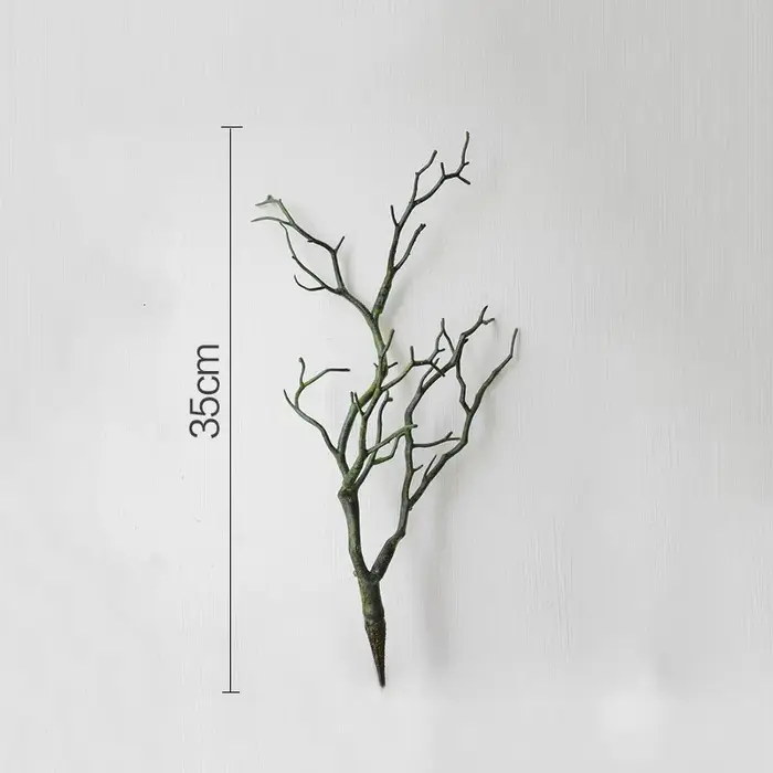 Branche d'arbre artificielle longue