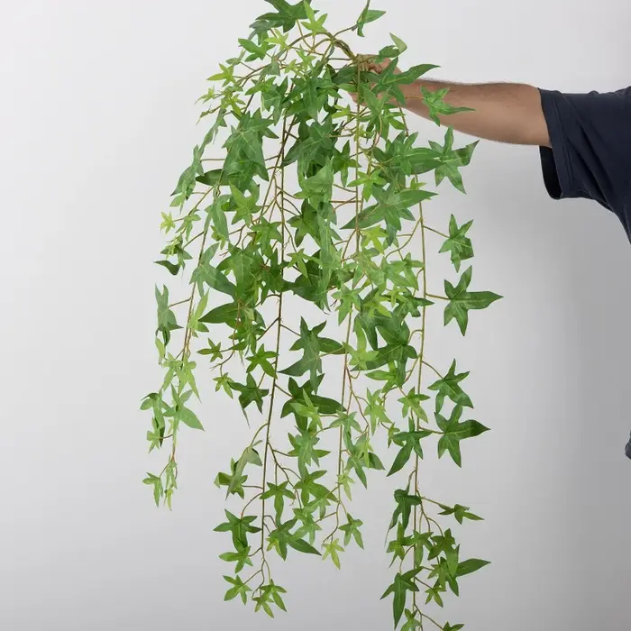 3 pièces de plantes artificielles en soie