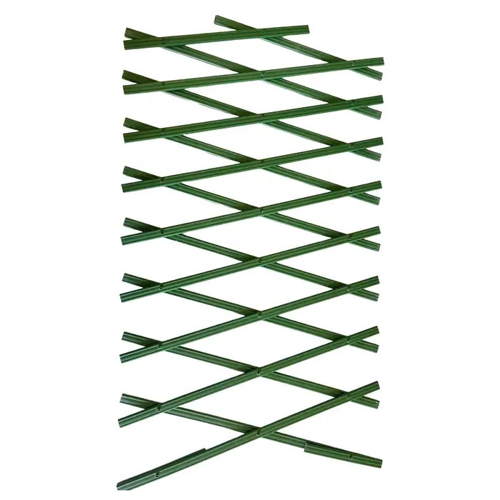 Clôture murale semi-manuelle durable pour plantes grimpantes en plein air