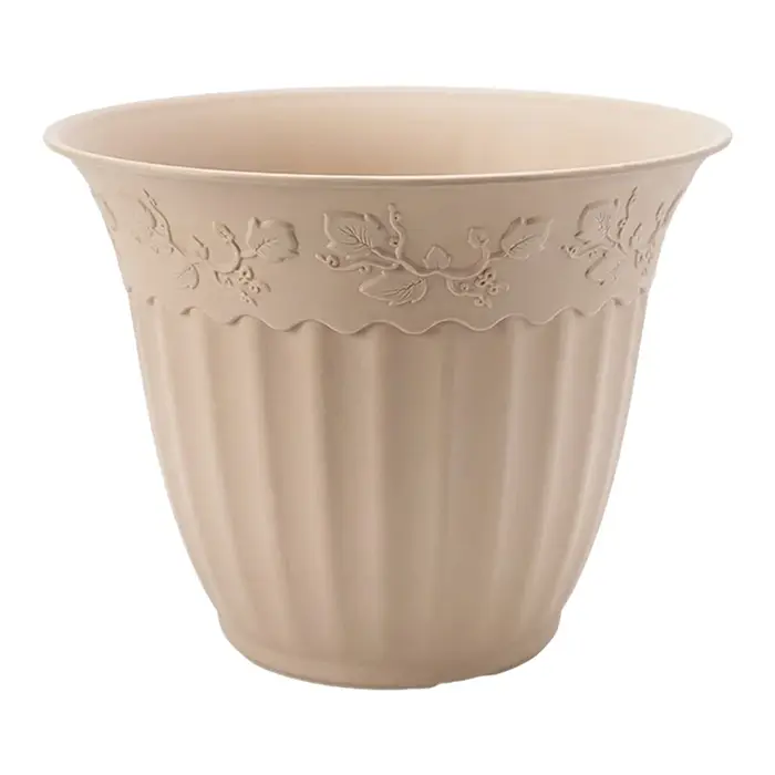 Pot de plante en plastique de 8 pouces