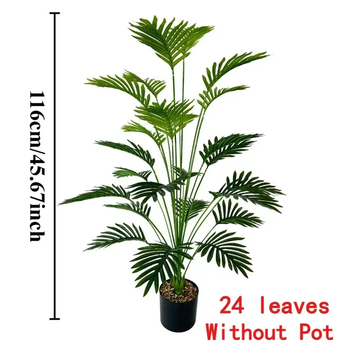 Plantes artificielles géantes de 43.3 pouces