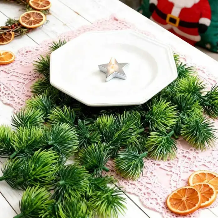 50/100pcs Plantes Artificielles Houx Peu Mignon Fruits Newyear Noël Maison Chambre Cour Décor Cadeau De Mariage Vif Festival Ornement