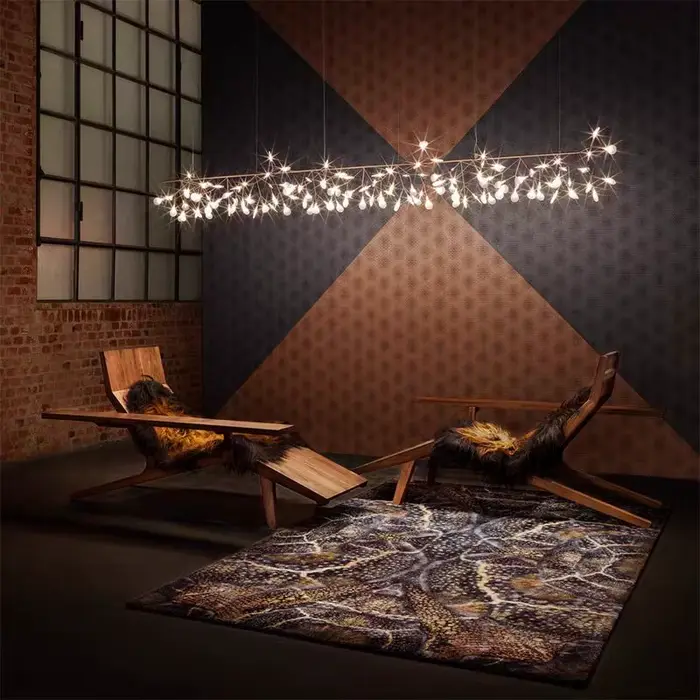 Heracleum-Plafonnier LED en Forme de Luciole