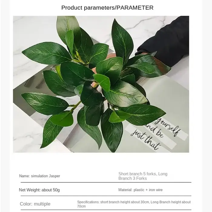 Plantes artificielles Acorn Peperomia 30 cm vertes, feuilles d'eucalyptus, arbustes artificiels de haute qualité pour le bureau