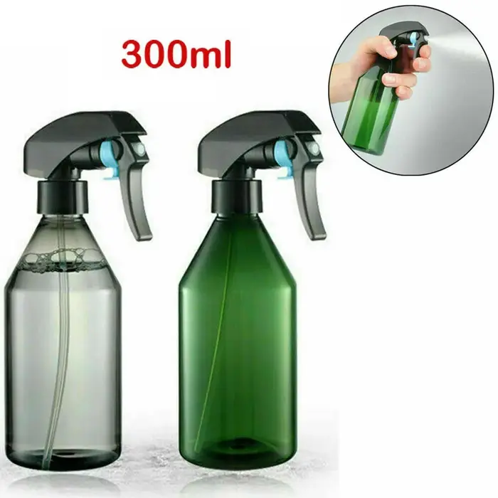 Bouteille de pulvérisation d'eau en plastique de 300ml
