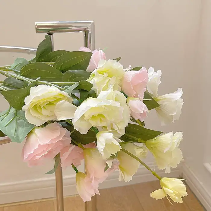 Grandes Fleurs Artificielles Eustoma GrandiThorum