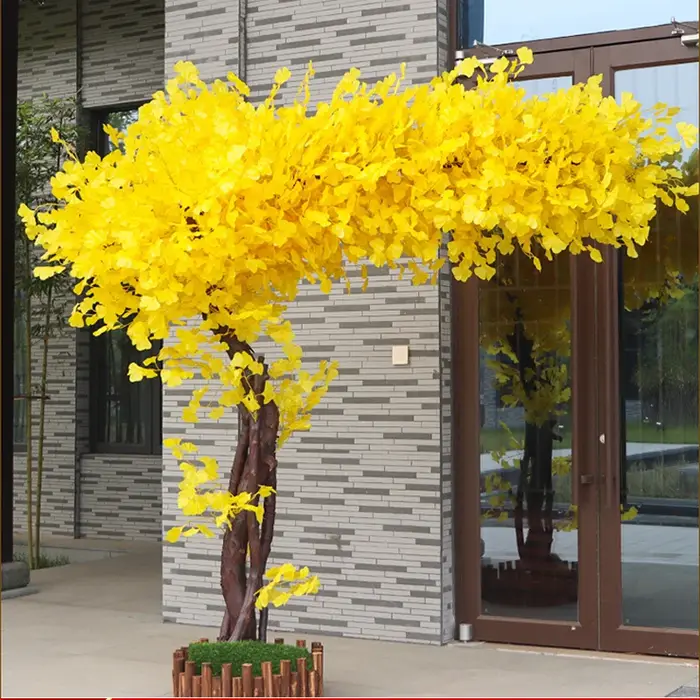 Faux Ginkgo Él, arbre à souhait