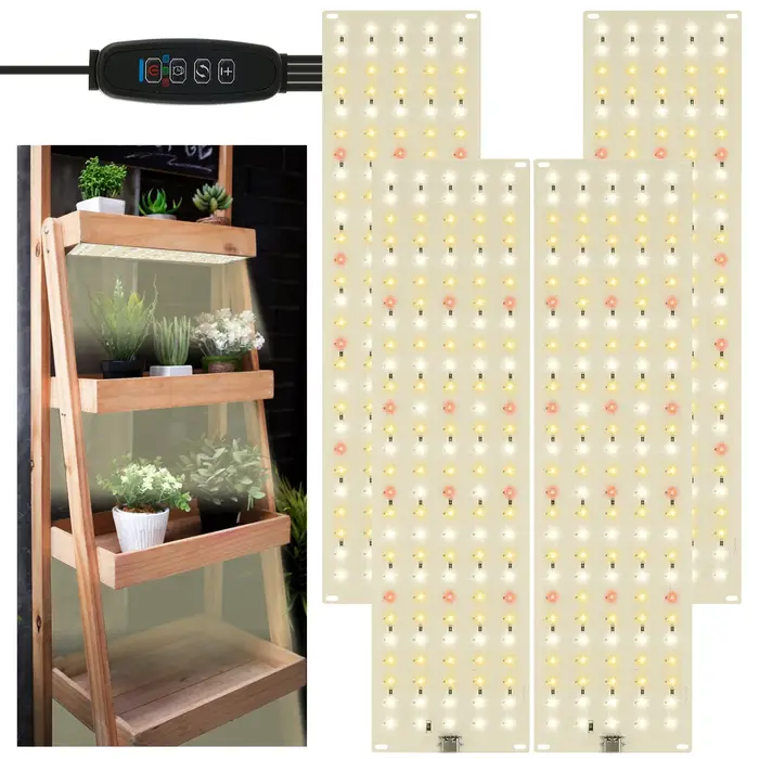 Lampe de culture LED 12V ultra-mince à spectre complet