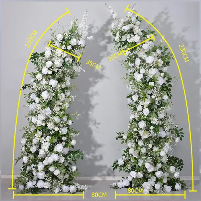Plantes vertes artificielles de 2.3M