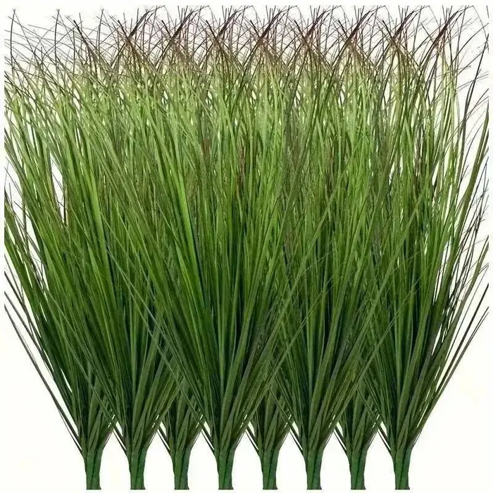 14 plantes artificielles en résine de 35 cm