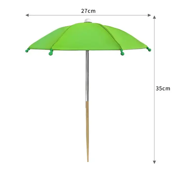 Parasols de jardin ronds réglables en hauteur
