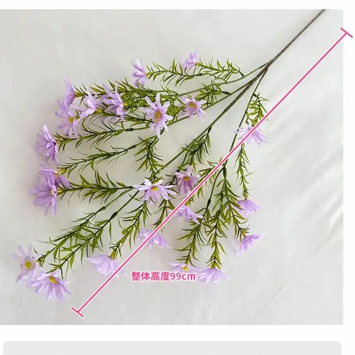 Fleurs de mariage forestière style pastoral naturel longues branches