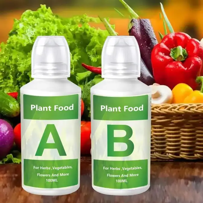 Ensemble de solution hydroponique pour plantes de jardin, navigateur AB pour fleurs et nutriments