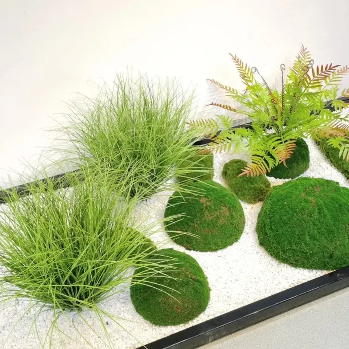 Herbe d'oignon artificielle