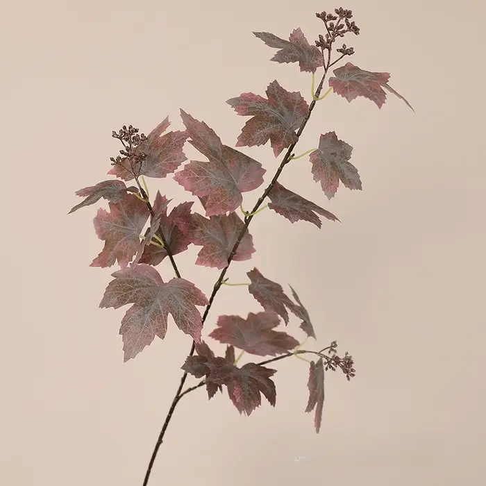 Plantes vertes artificielles en soie