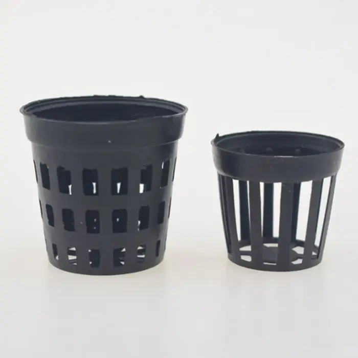 Pots en plastique pour plantes d'aquarium