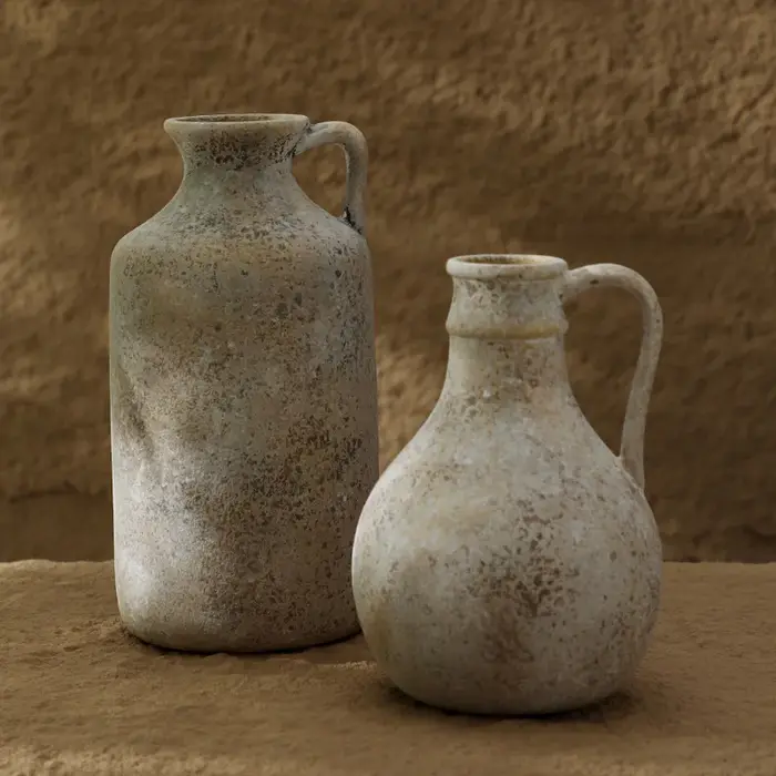 CAPIRON – Vase en poterie de Style rétro