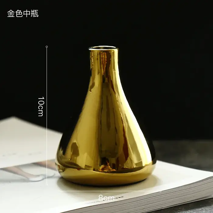 Vase en céramique pour fleur séchée