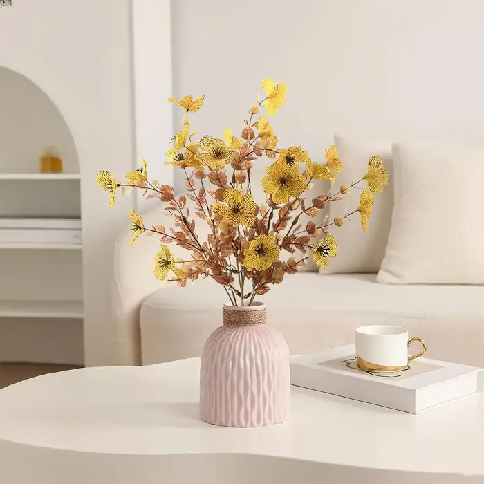 Arrangements floraux séchés pour mariage