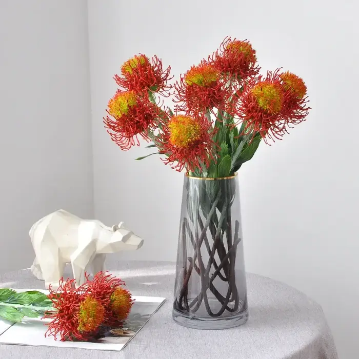 Fleur artificielle sud-africaine pour décoration de mariage
