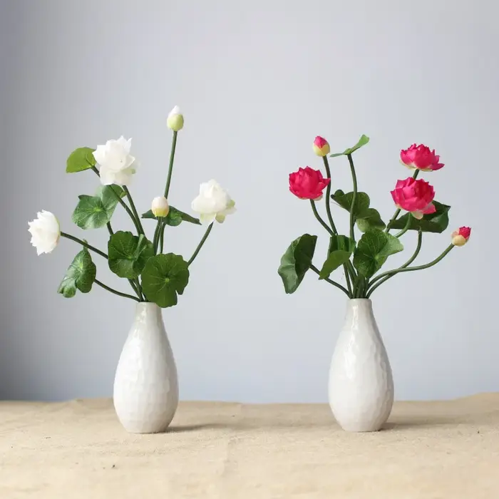 Fausse Fleur Annie Artificielle