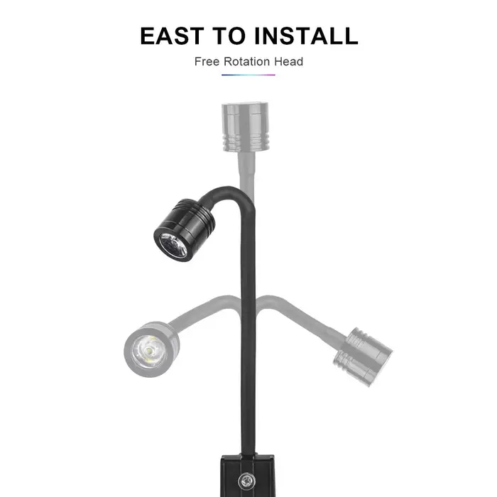 Super mince LED Aquarium lumière éclairage plantes grandir