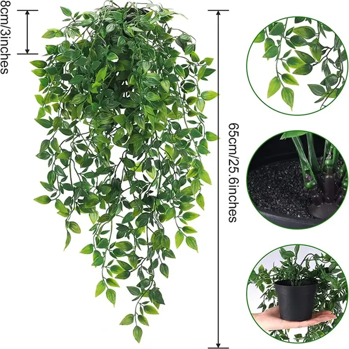 Plantes de lierre artificielles