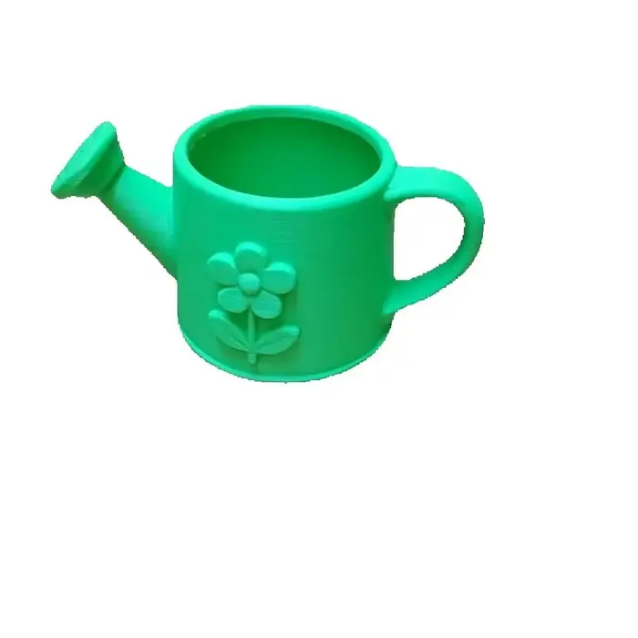Mini arrosoir, pot à fleurs mignon avec motif en relief