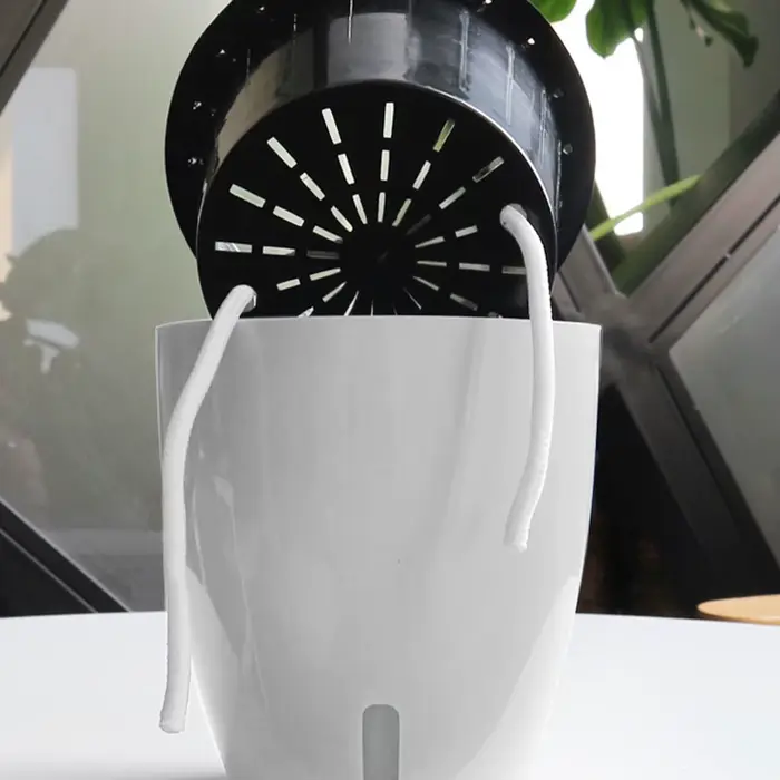 Pots de fleurs innovants