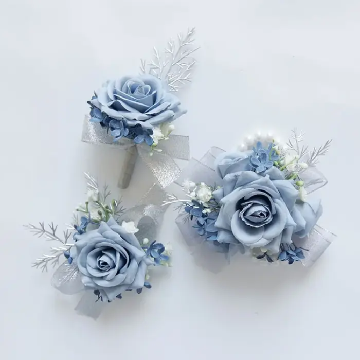 Bouquet de fleurs artificielles pour mariage