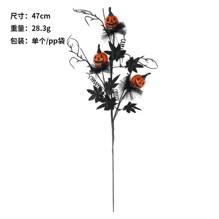 Mini bouquet de fleurs préservées avec gypsophile et herbe de l'amour pour la décoration de la maison et de mariage