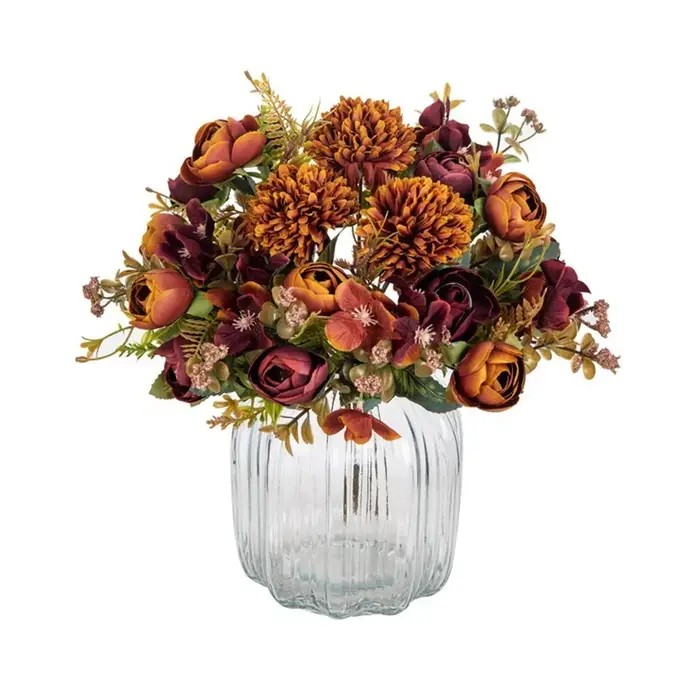 Bouquet de fleurs artificielles