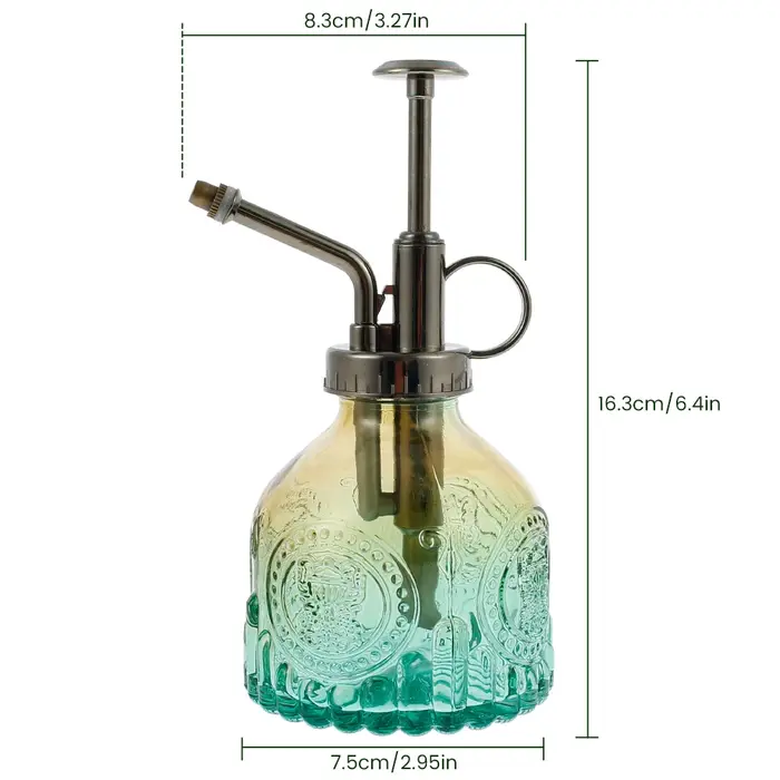 Arrosoir vintage durable pour plantes en pot d'intérieur