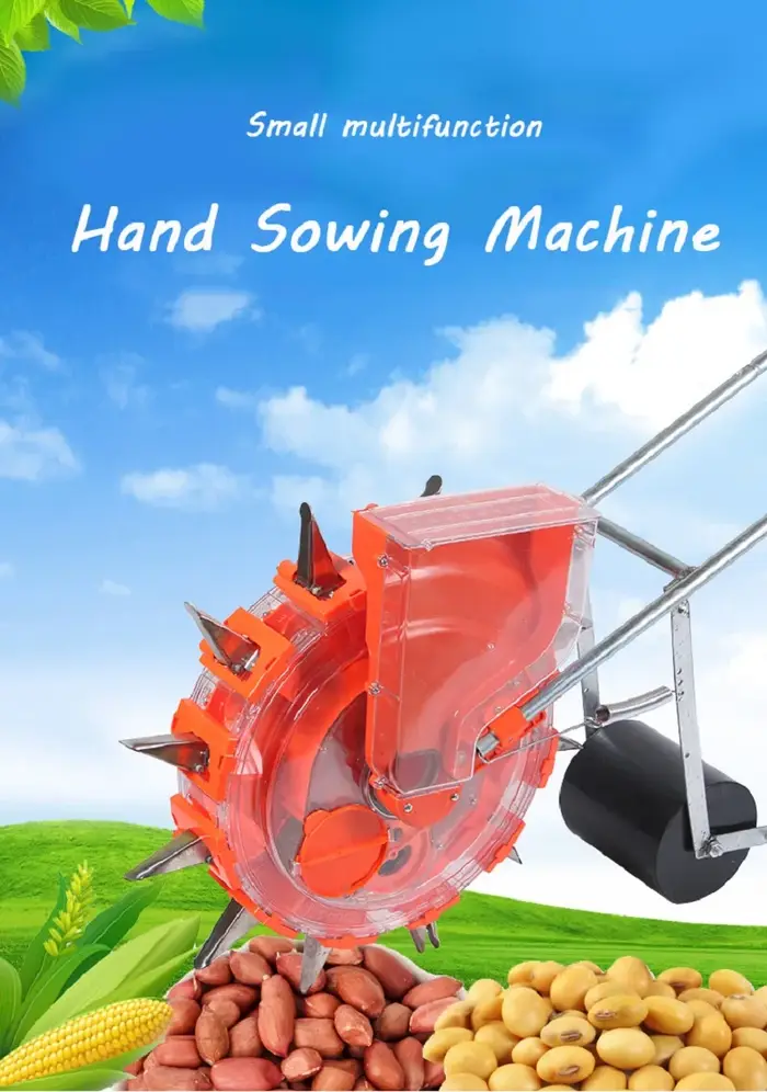 Semoir manuel multifonction pour grains de maïs