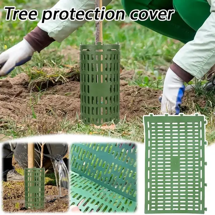 1/10PCS Protections de tronc d'arbre