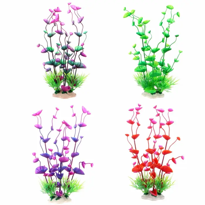 Fausses Plantes d'Eau Artificielles Sous-marines