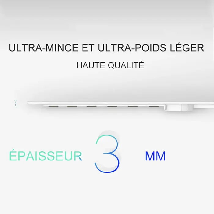 Très Mince Led Aquarium Lampe Éclairage La Croissance Des Plantes