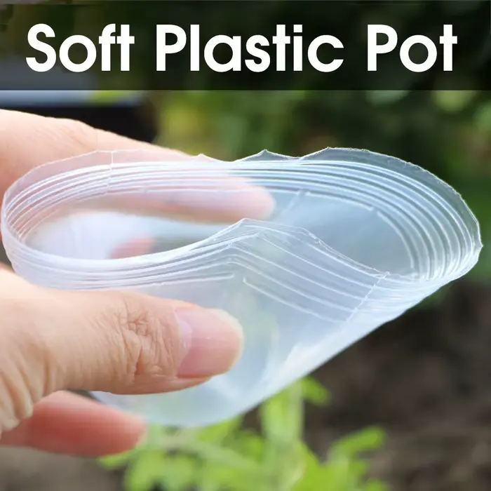 Pot de pépinière d'orchidée transparent réutilisable, 10 pièces, gobelets de Nutrition pour culture 