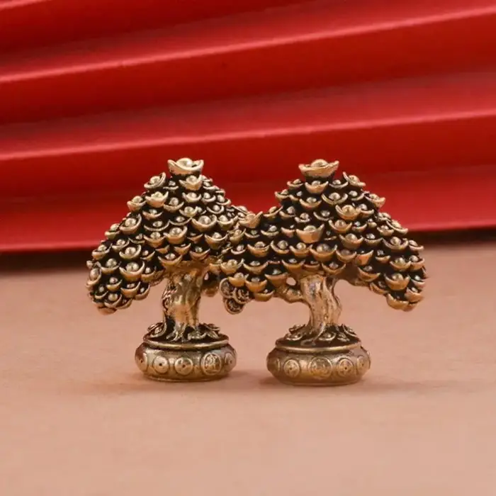 Ornements en laiton Arbre de la Fortune