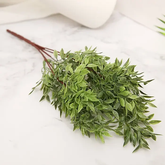 Piment Élen plastique, 33cm, fleur, accessoires, décoration de balcon, plantes vertes horticoles ass