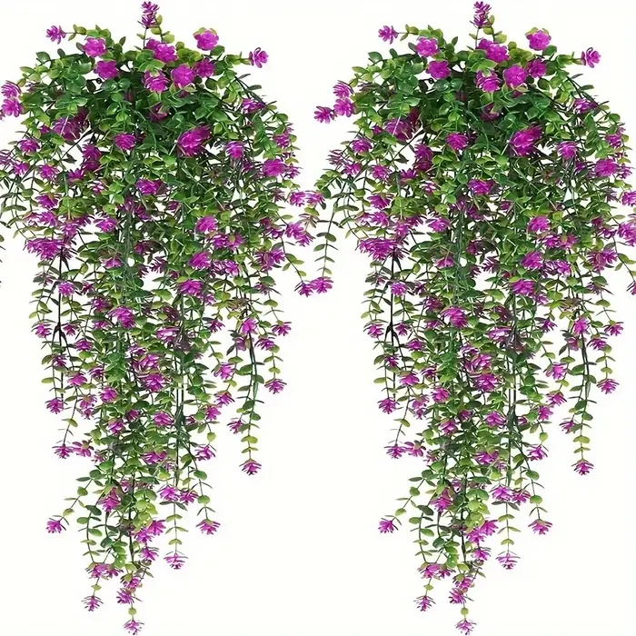3 pièces, plantes suspendues artificielles fausse plante suspendue