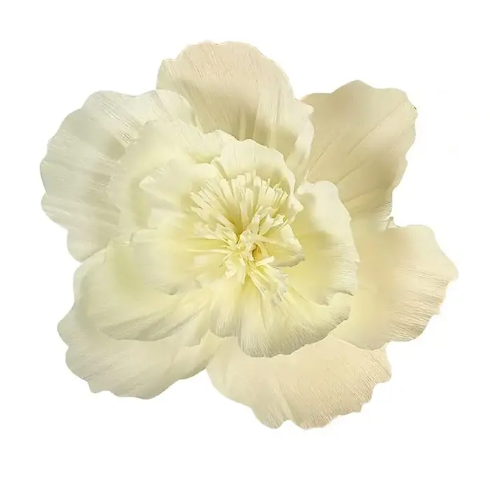 Fleurs en papier pansement multi-usages, déformables et légères, décor de festival de fleurs, fleurs