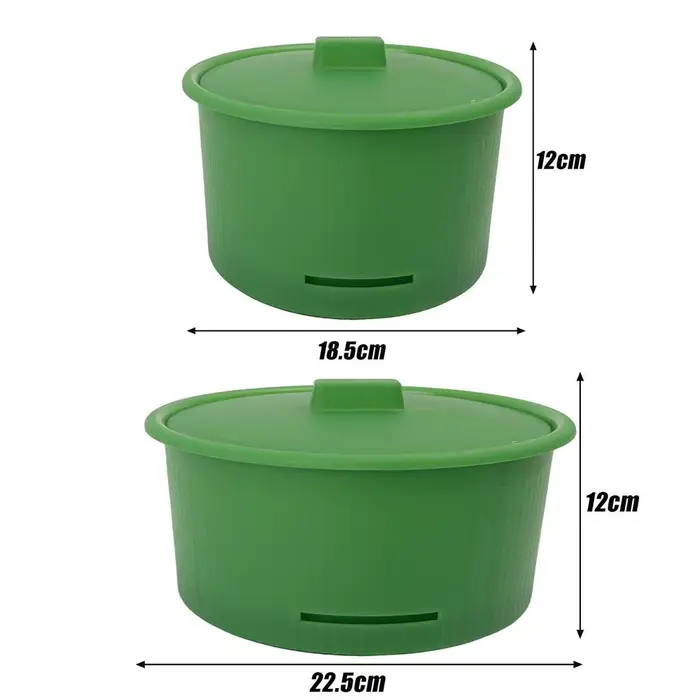 Pots empilables pour pépinière