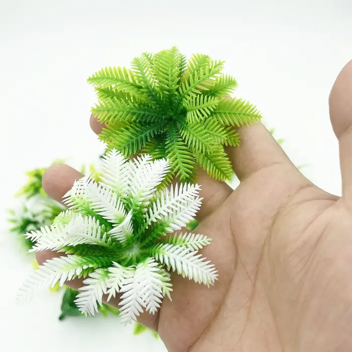 Mini plantes artificielles en forme d'ananas