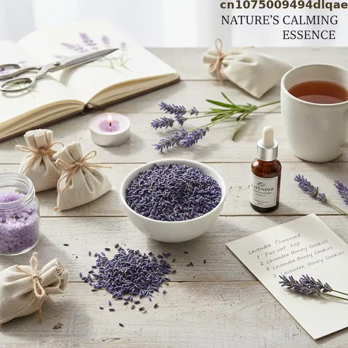 Bouquet de lavande séchée naturelle de qualité supérieure 6A pour pot-pourri